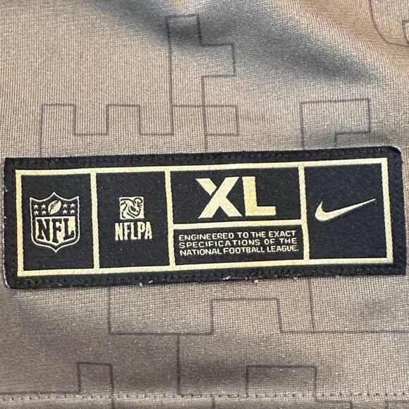 NFL Nike On Field Youth XL Jersey Philadelphia Eagles #26 Sanders Olive - Picture 5 of 7